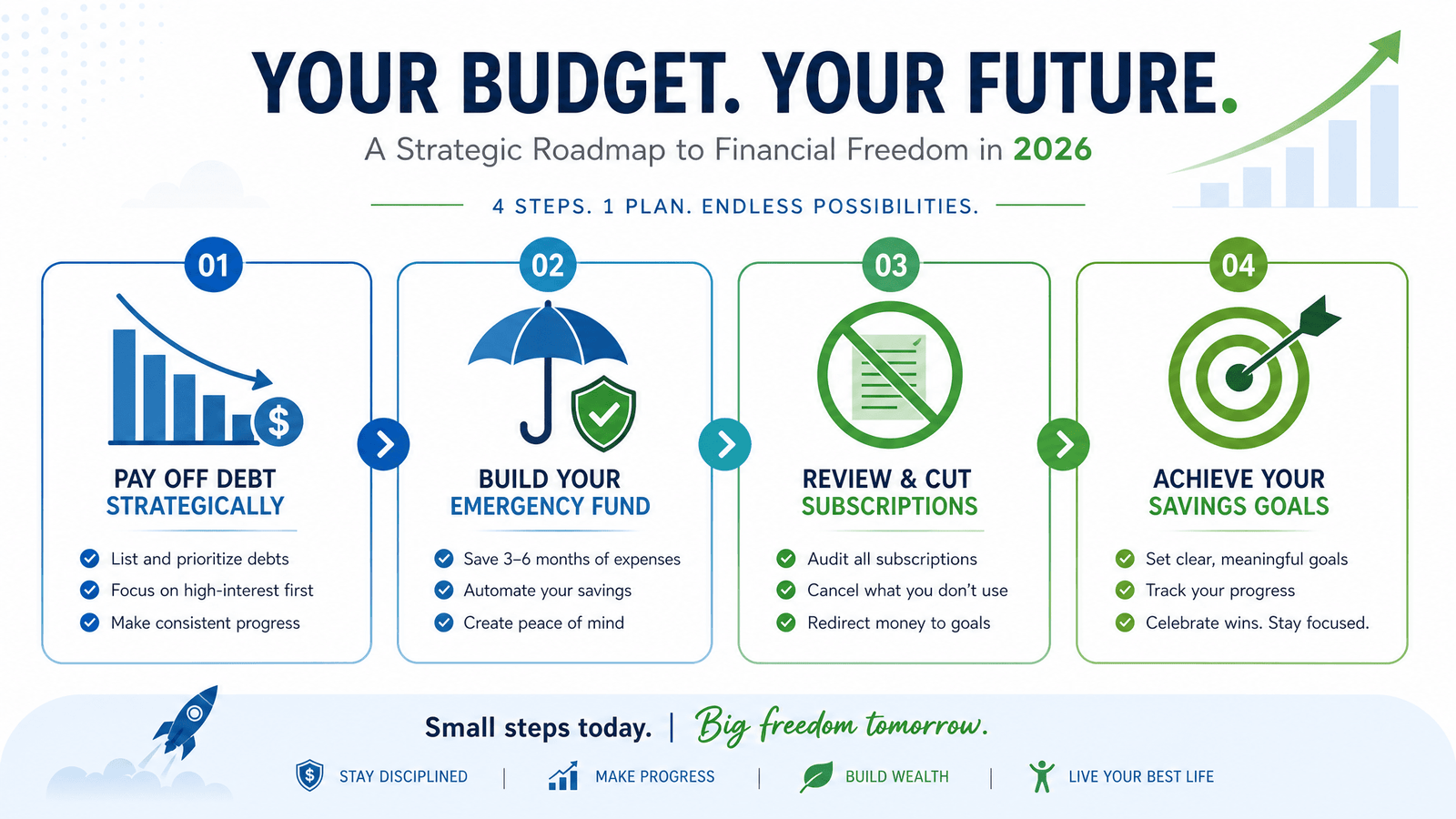 Key budgeting strategies and takeaways for 2026