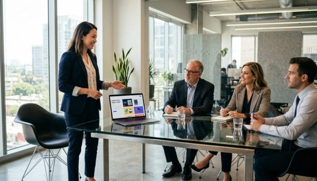 Featured image for Work Sample and Portfolio Review Interviews in 2026: The New Gatekeepers Keeping Job Seekers Out (and Sometimes In)