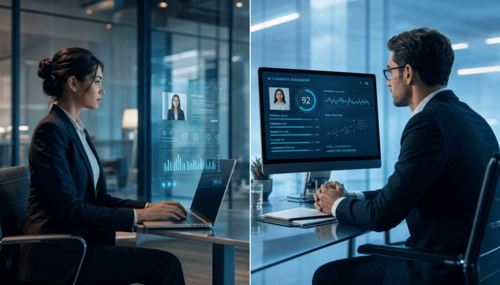 Featured image for The AI Arms Race in Job Interviews: How Candidates and Employers Are Locked in an AI-Powered Battle in 2026