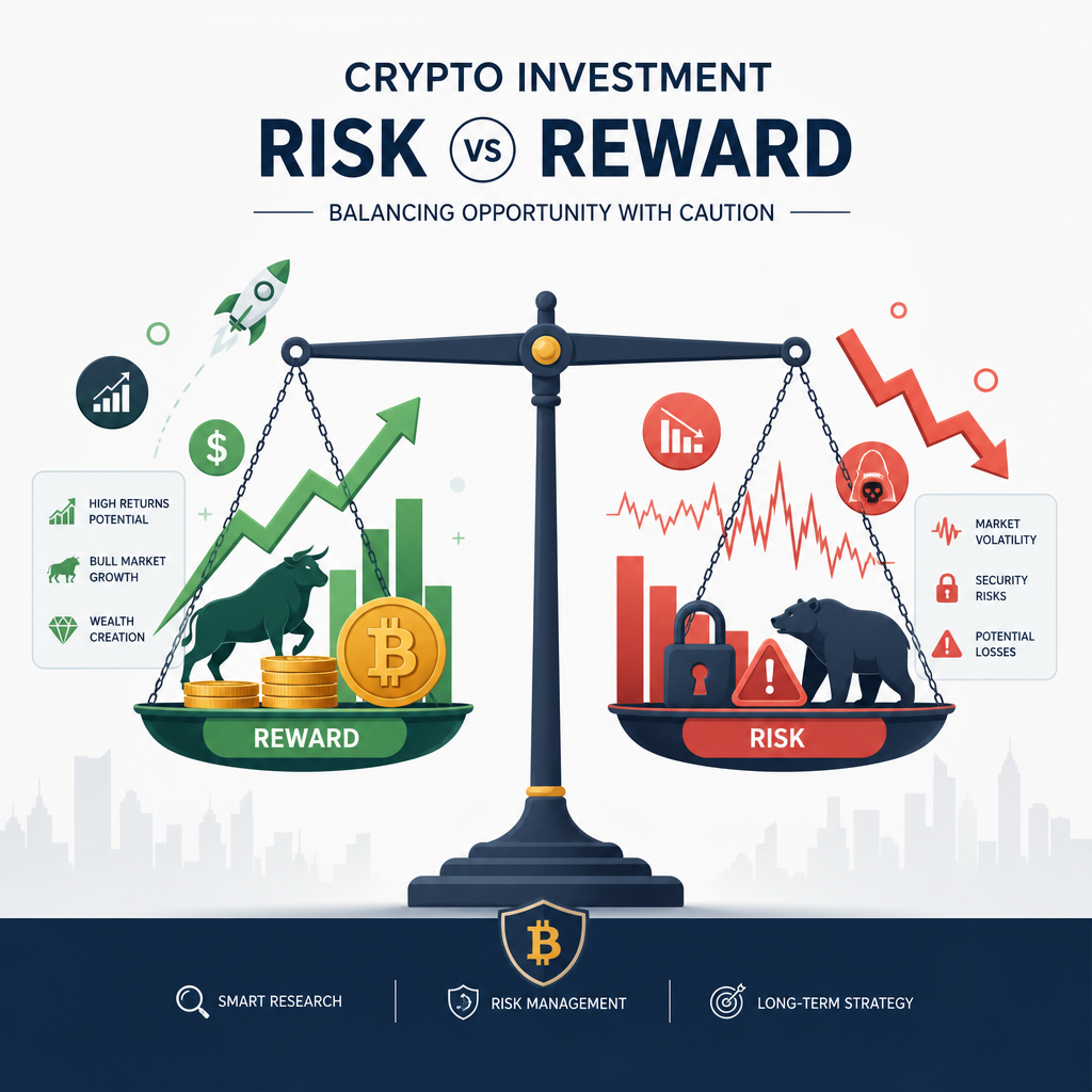 Cryptocurrency risk management and portfolio strategy for working professionals
