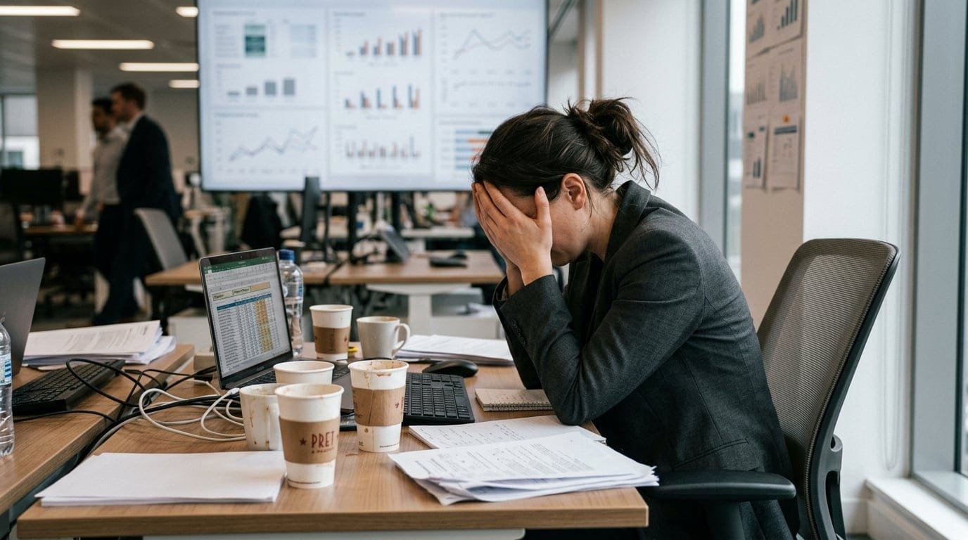 Employee burnout and workplace stress statistics