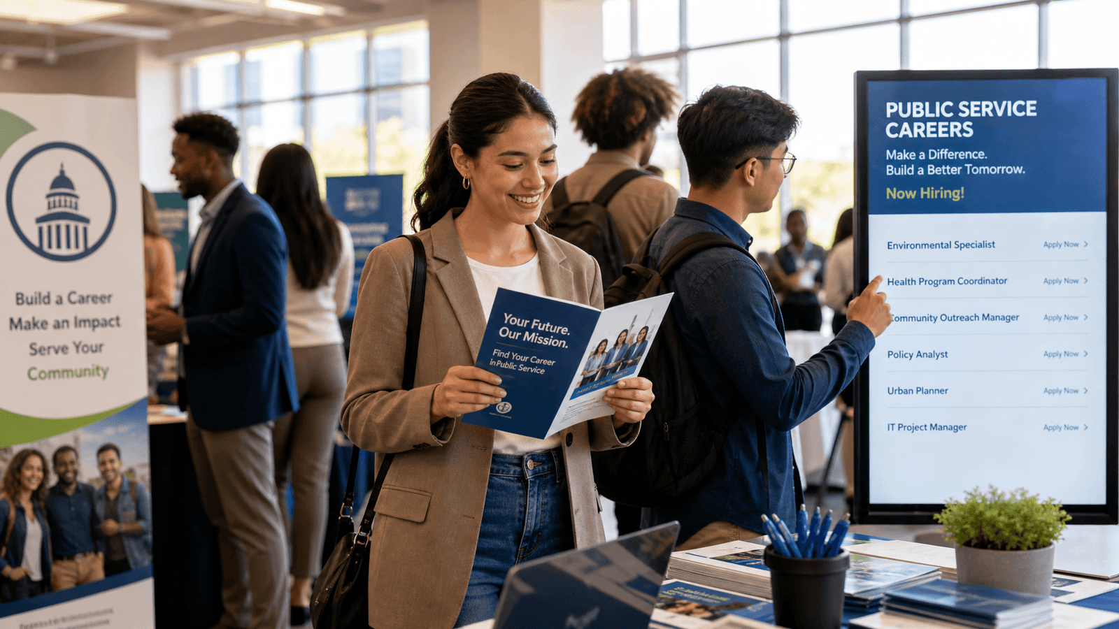 Career opportunities in public service - finding your path in government work