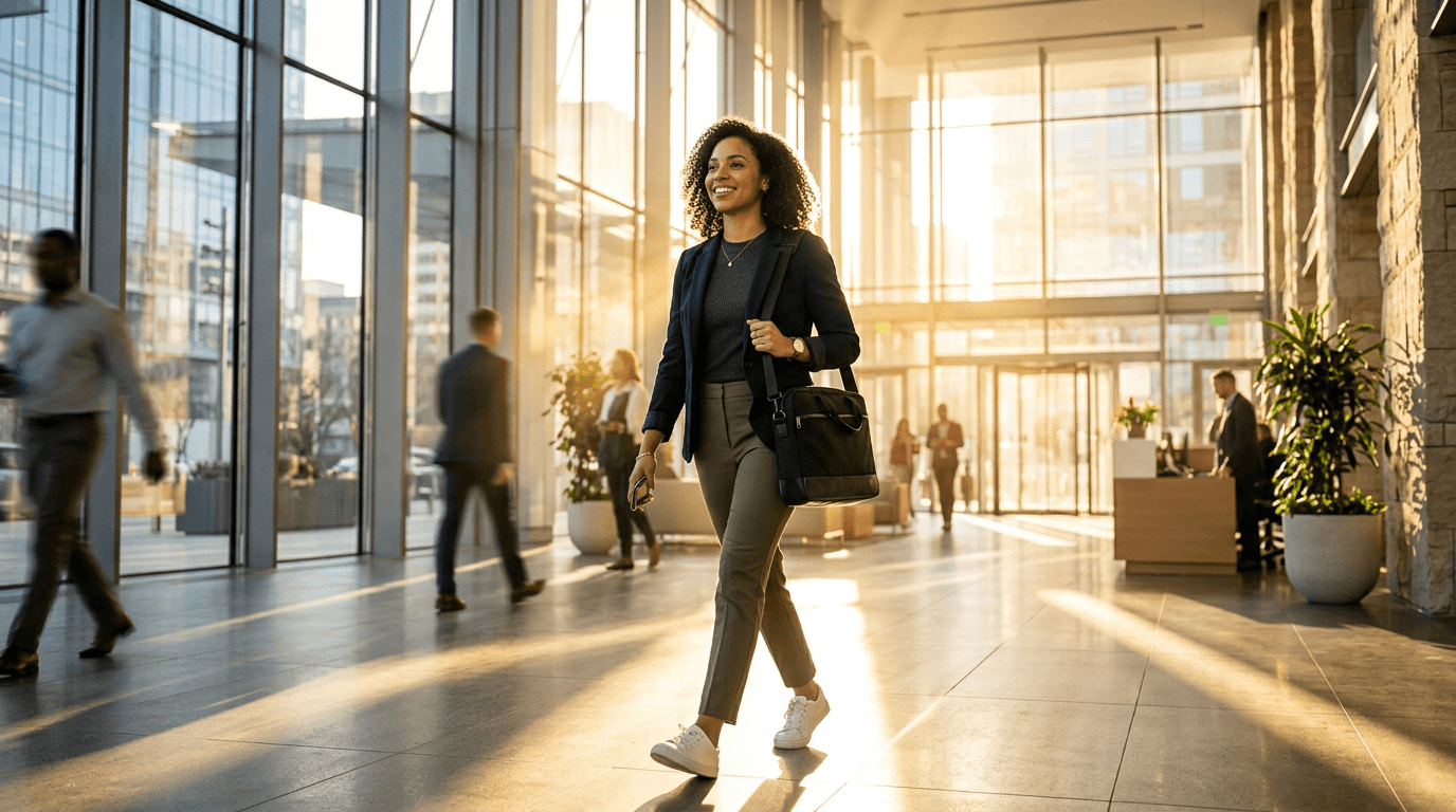 Young professionals taking action and building their careers with confidence in 2026