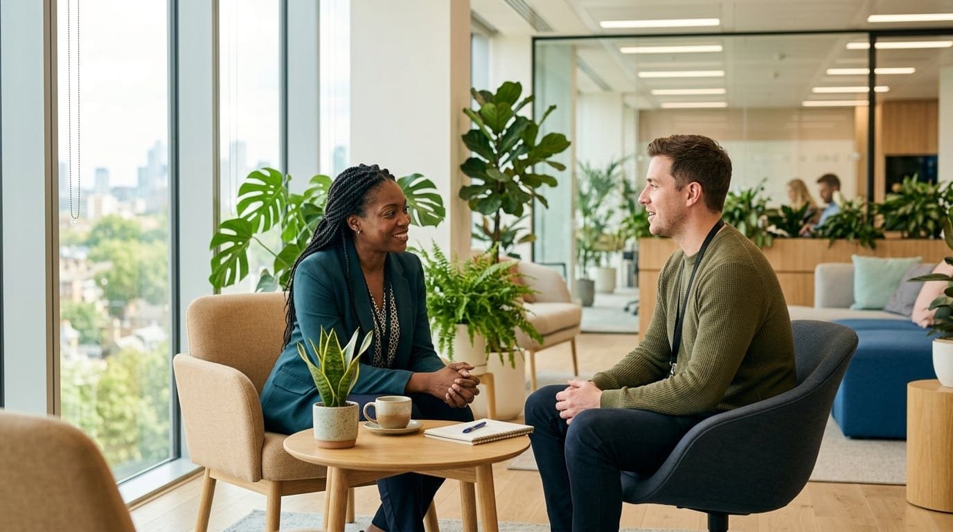 Workplace wellness programs and mental health support