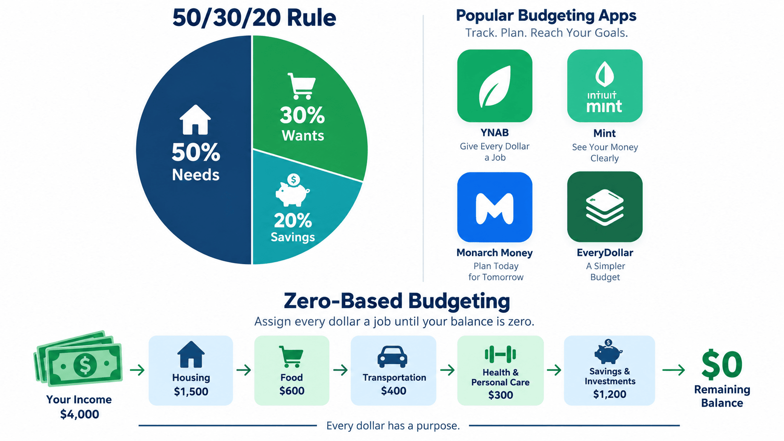 Budgeting strategies and frameworks for 2026