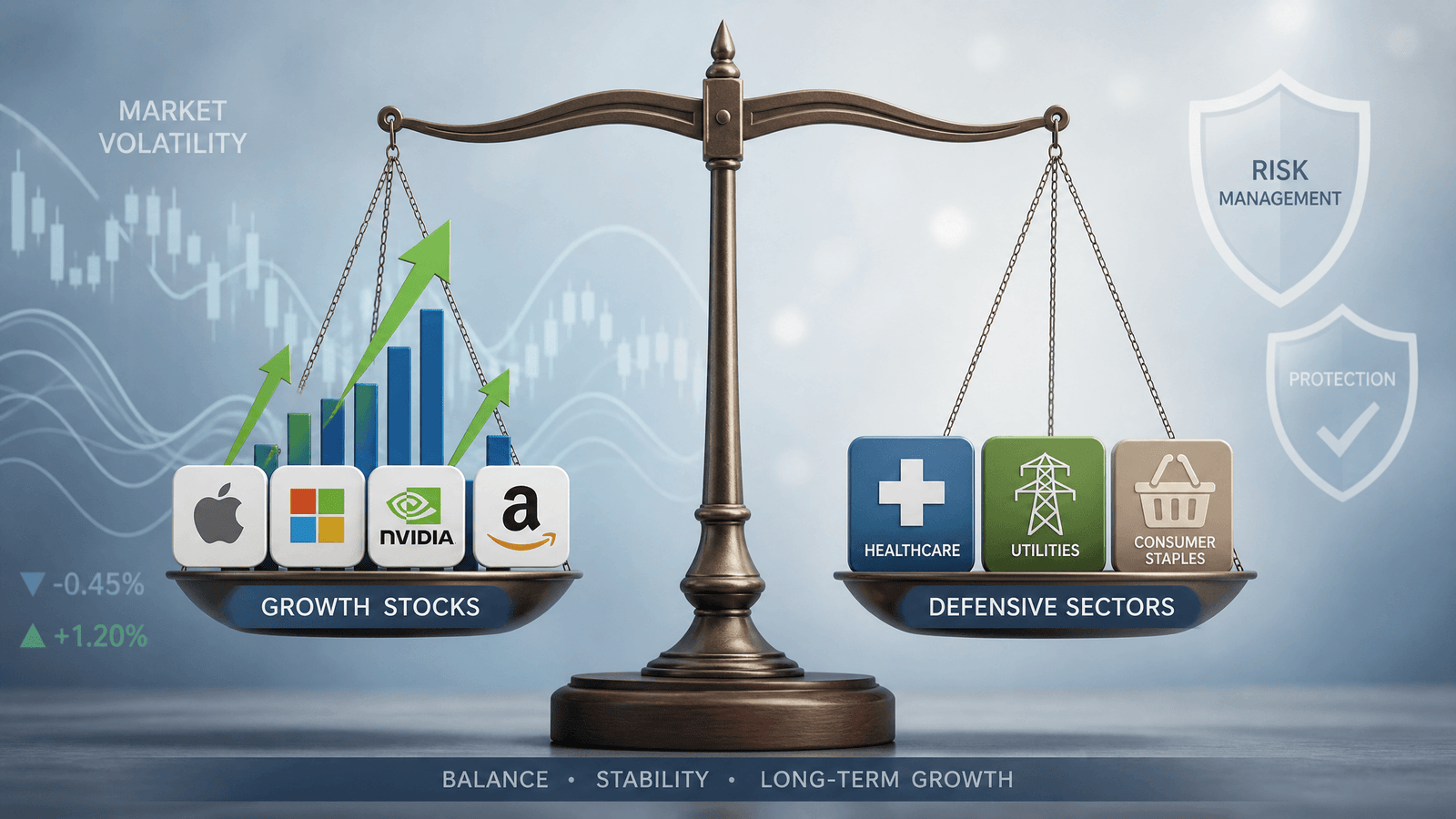 Market risk factors and defensive investing strategies