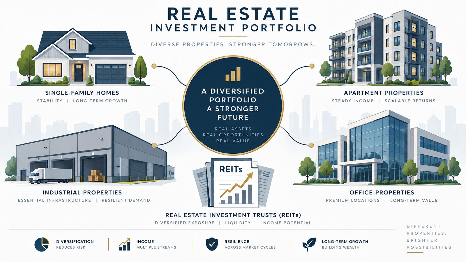 Real estate investment strategies and market outlook
