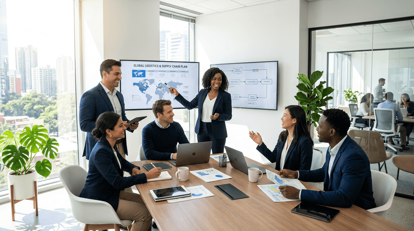 Career growth opportunities in supply chain and logistics - professional development