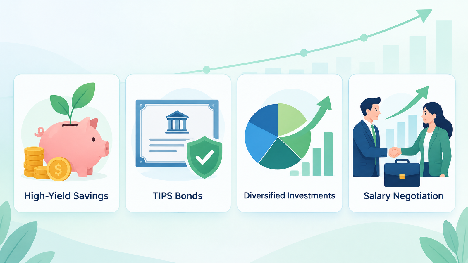 Strategies for protecting your finances from inflation