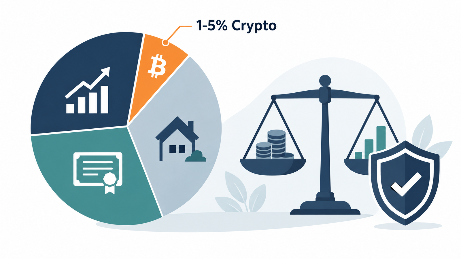 Cryptocurrency risk management and portfolio allocation strategies for investors