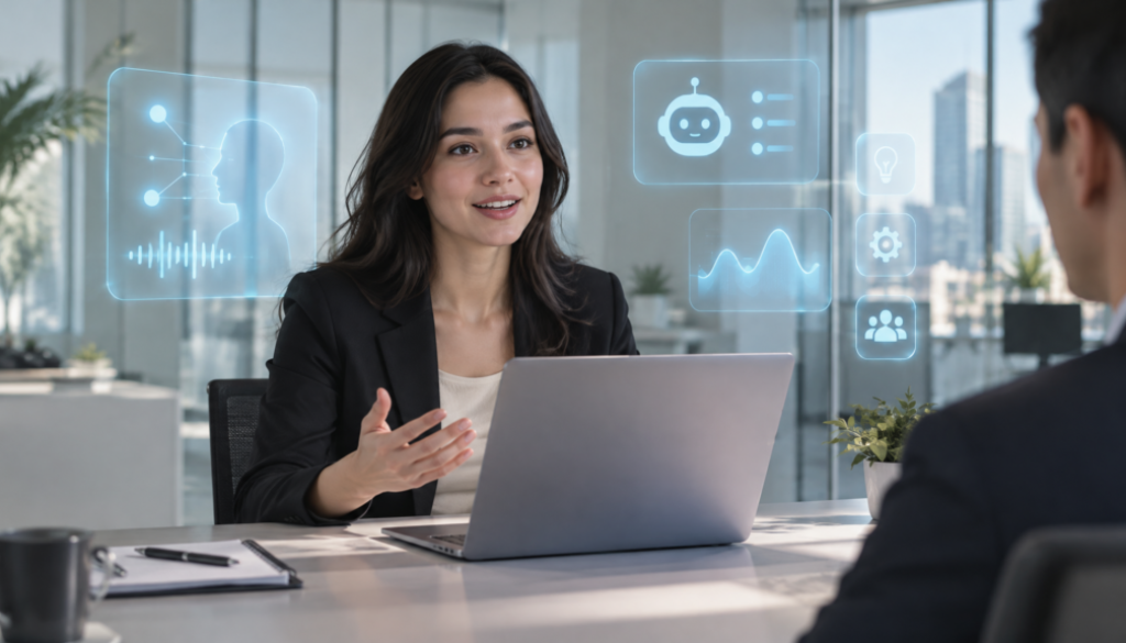 Featured image for AI Interview Copilots in 2026: Are Candidates Cheating—Or Just Surviving an Unfair Game?