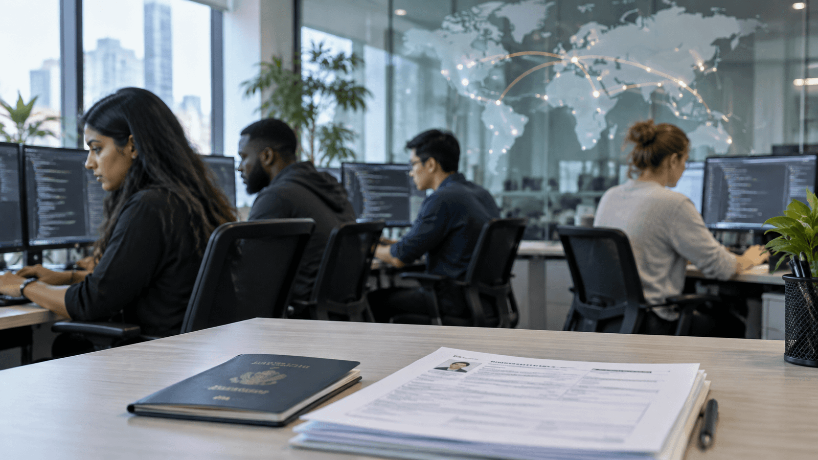 H-1B visa changes and tech hiring in 2026