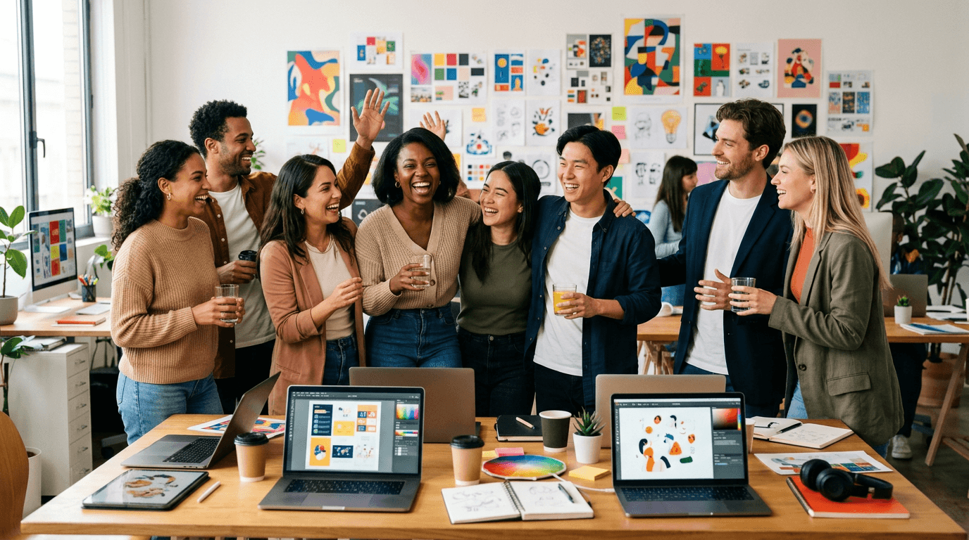 Creative professionals finding success and opportunity in the evolving job market